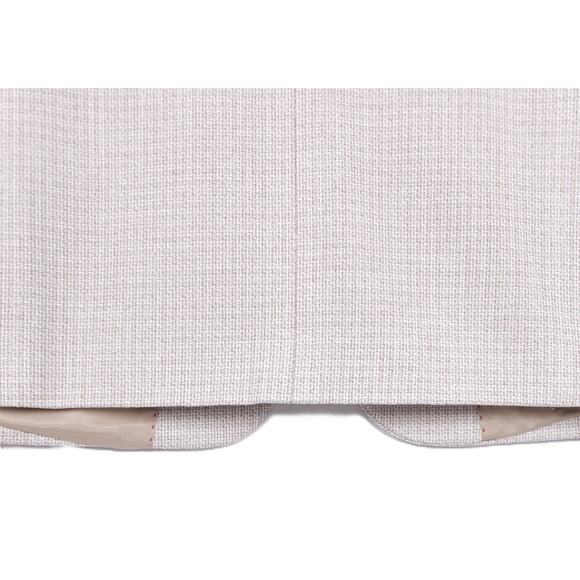 Tommy Hilfiger Men's Modern-Fit Flex Stretch Sport Coat White Tan Check 44L NWT - Picture 6 of 7